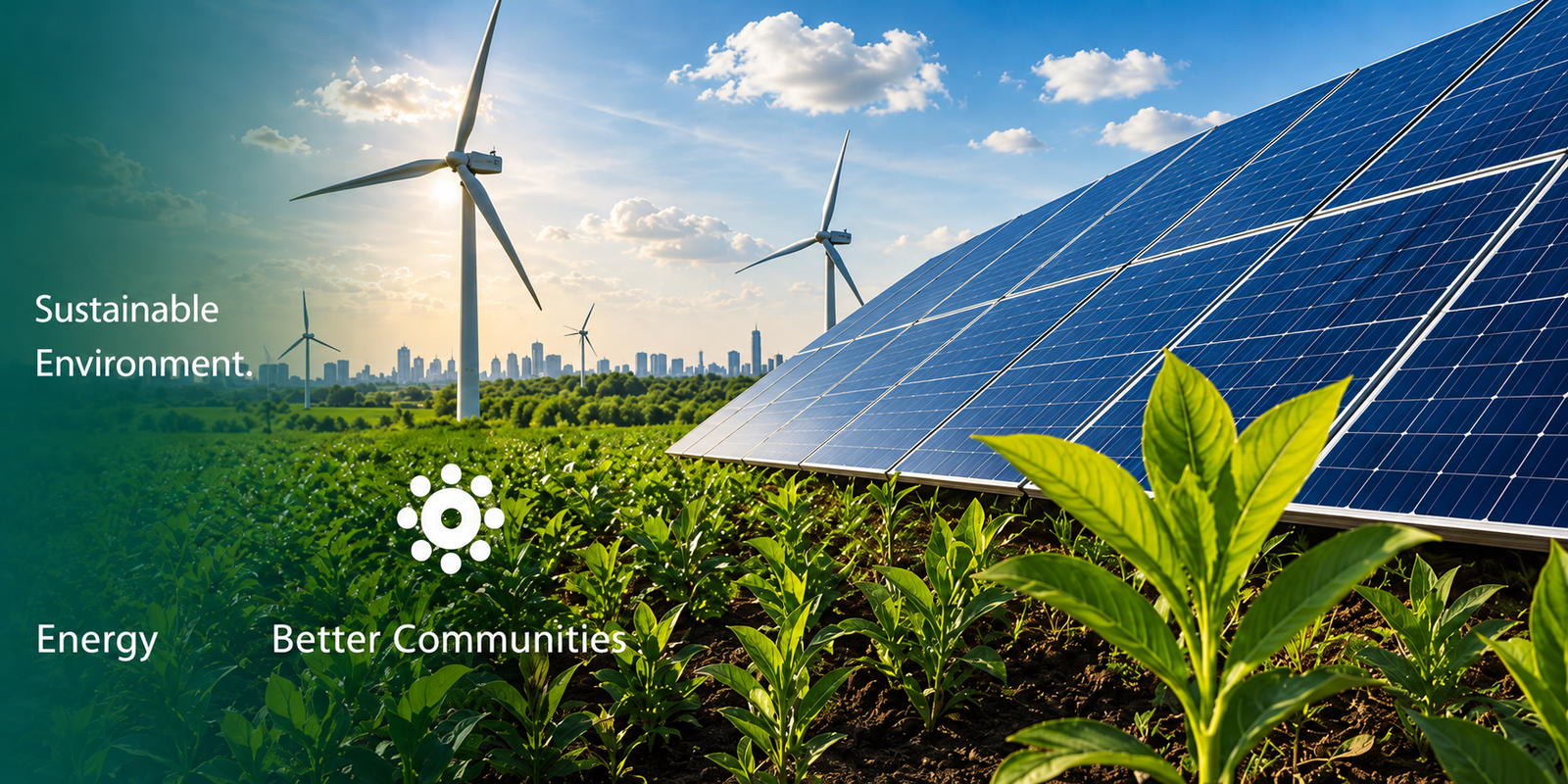 Renewable energy and sustainable agriculture